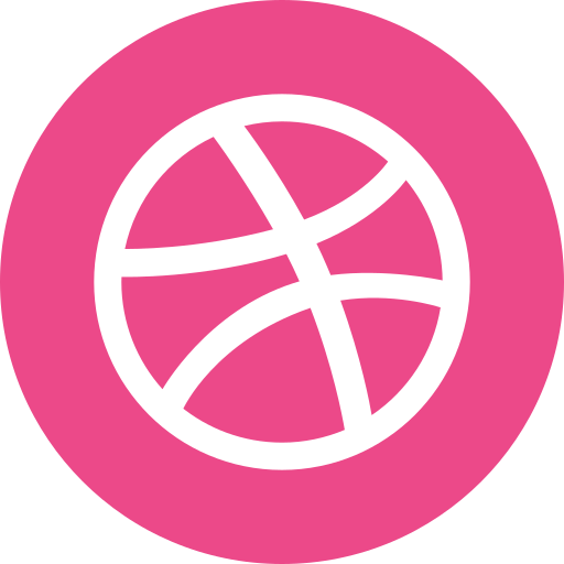 Creative, dribbble, graphic, modern, people, web designer icon